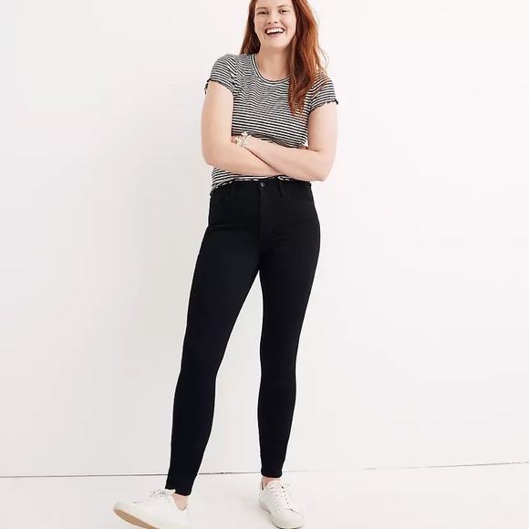 MADEWELL Roadtripper Jeans in Bennett Black - Picture 1 of 10